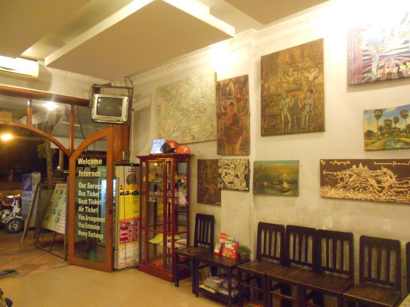 Onederz Hostel Phnom Penh Zewnętrze zdjęcie